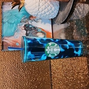 Starbucks Blue Flame Venti Tumbler